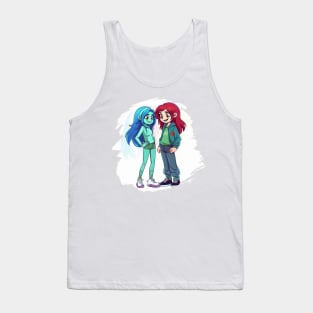 Ruby Gillman Teenage Kraken Tank Top